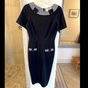 Beautiful navy Tatyana dress. Excellent condition.